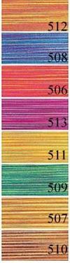 Madeira Cotona nr. 30 farve 505 lys pastel