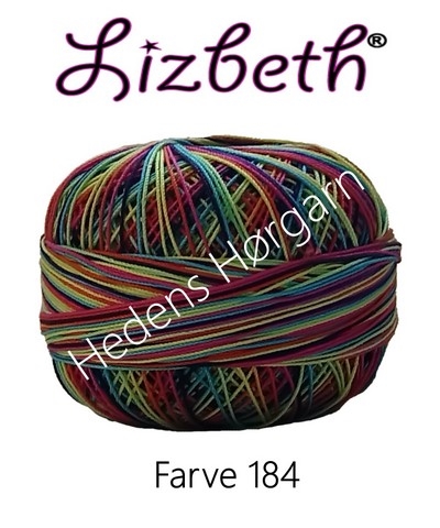  Lizbeth nr. 3 farve 184